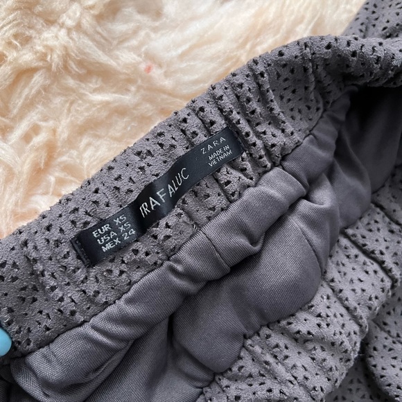 Zara Suede Shorts - Picture 4 of 7